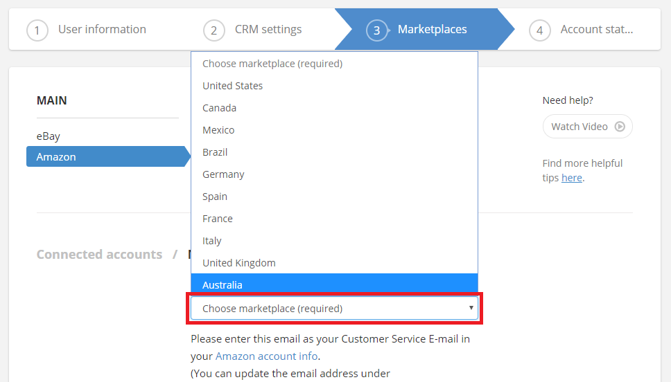 Amazon Integration in 6 Steps