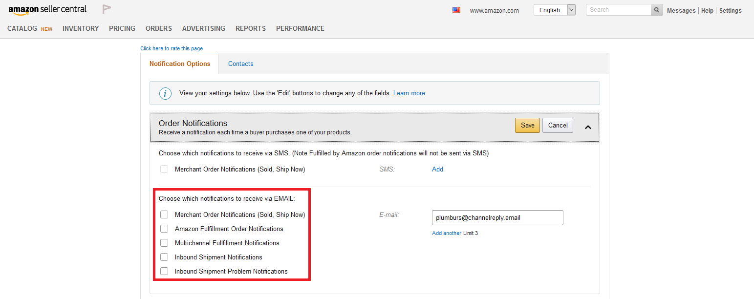 How to Forward Amazon Notifications to Zendesk, Freshdesk or Desk