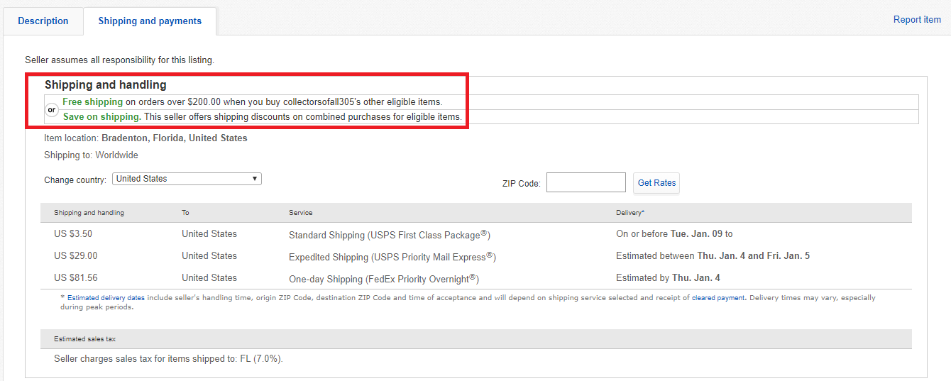 Who Sets The Shipping Price On Ebay